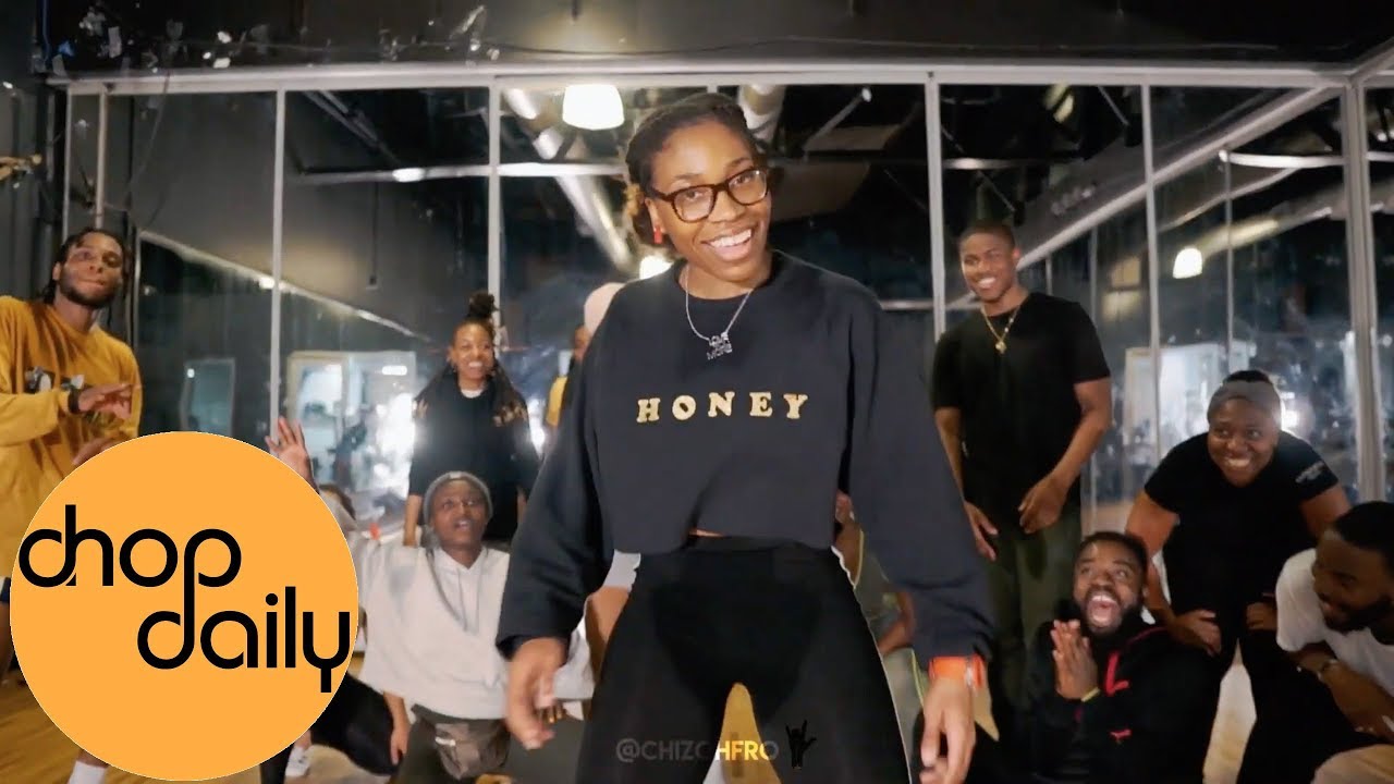 Skiibii ft. Reekado Banks - Sensima (Dance Class Video) | Chisom Choreography | Chop Daily