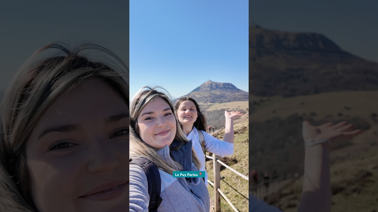 Cette vue que tu as depuis Le Puy Pariou #auvergne #puydedome #randonn&eacute;e