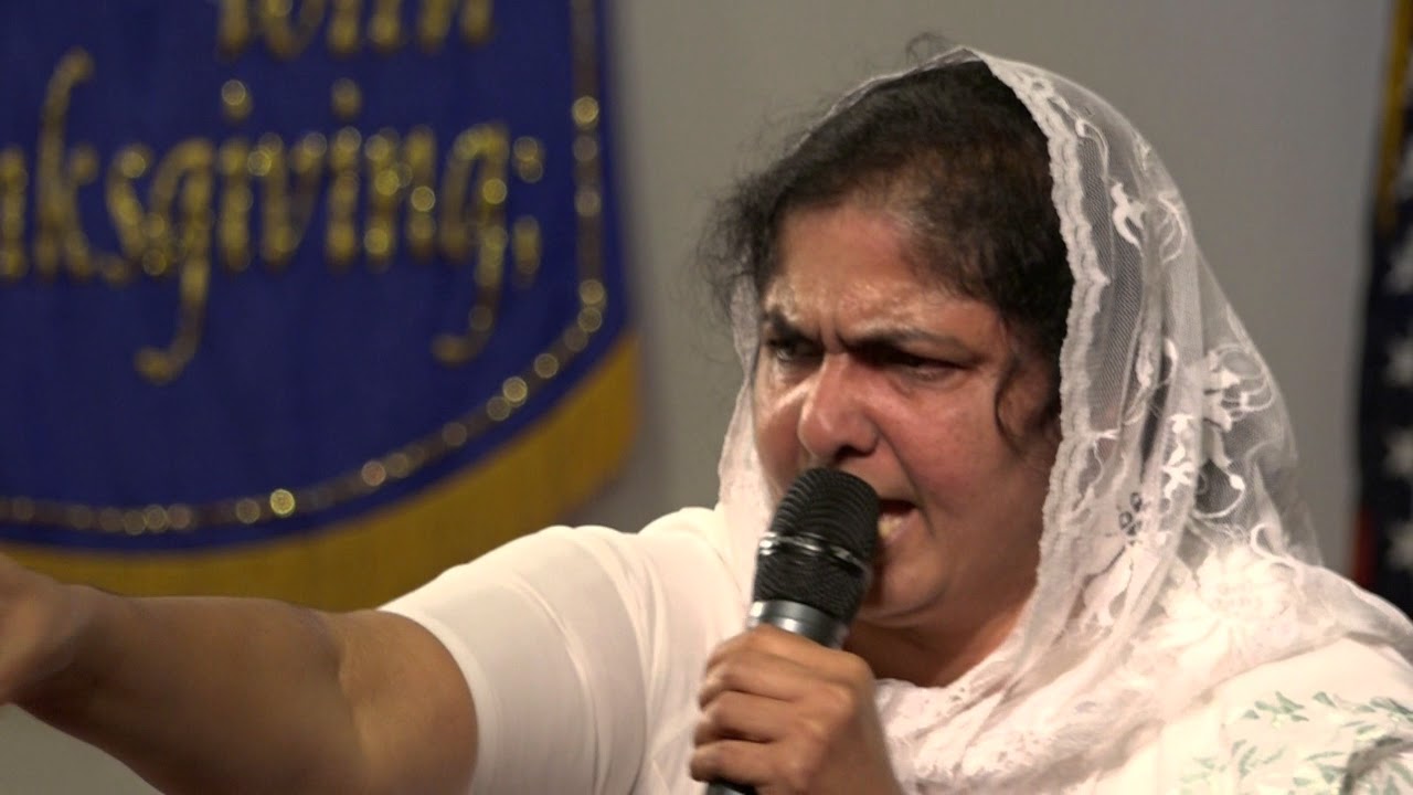 കൊമ്പുകളെ തകർക്കുവാനുള്ള അഭിഷേകം ആവശ്യം.Sis. Susan Thomas (Bahrain)