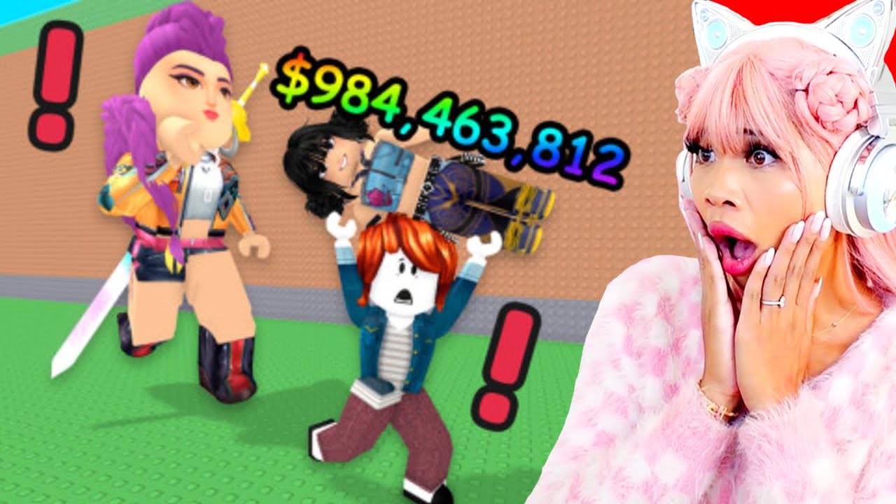 ROBLOX НЕ ВОРУЙТЕ KPOP DEMON HUNTERS