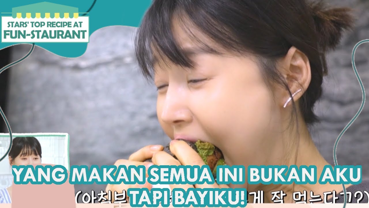 Yang Makan Semua Ini Bukan Aku Tapi Bayiku |Fun-Staurant|SUB INDO|210423 Siaran KBS World TV|