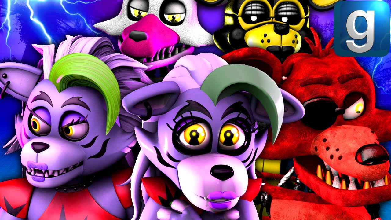 Gmod FNAF | The Cost of Faith!