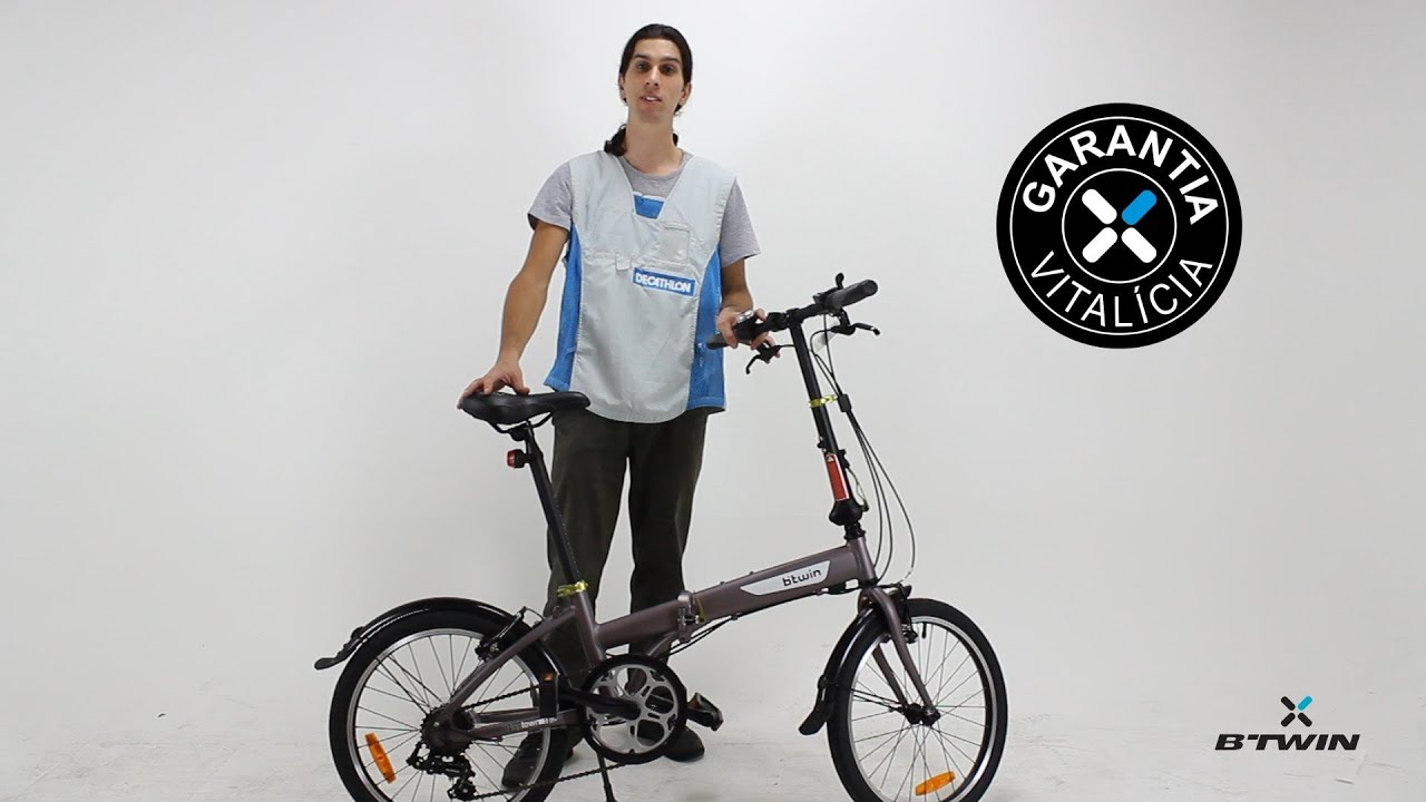 Bicicleta Hoptown 5 - Inovação Exclusiva Decathlon