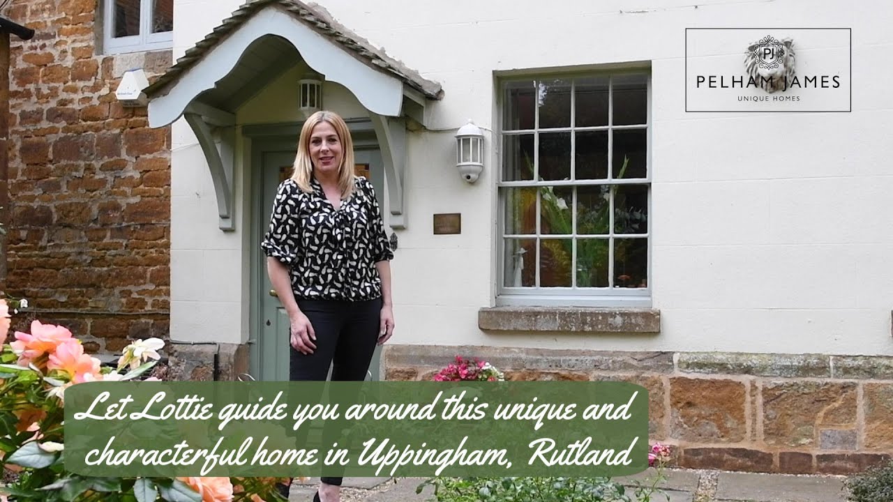 Take a tour around this converted Georgian Ale House | Uppingham, Rutland LE1t