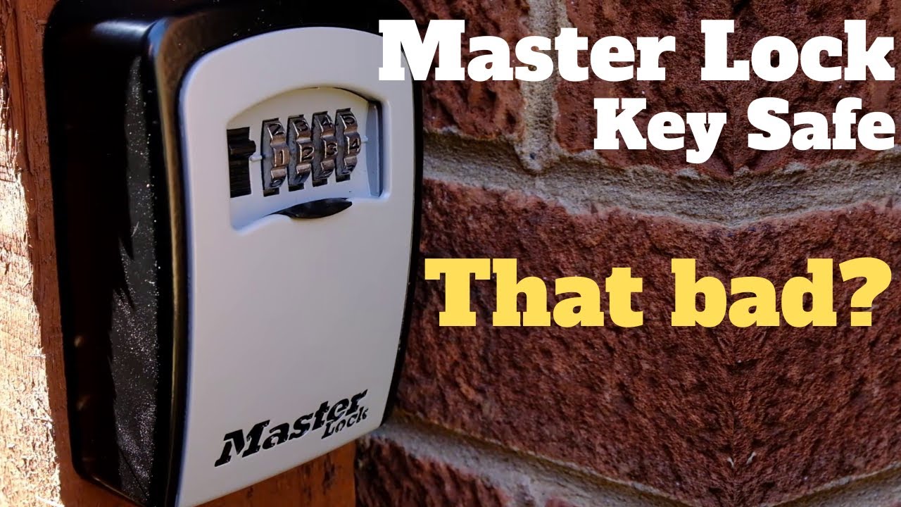 Master Lock Key Safe Honest Review and Tips (5401EURD model)