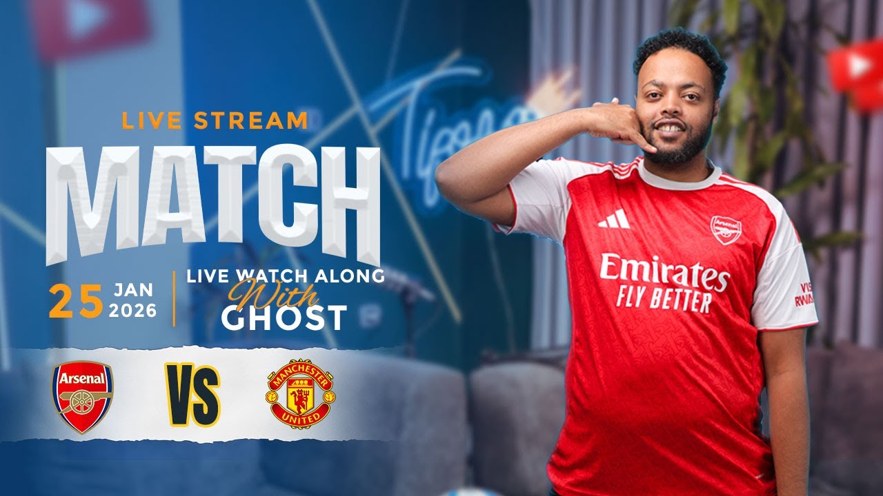 Tifozo l ቲፎዞ Arsenal  Vs Manchester United