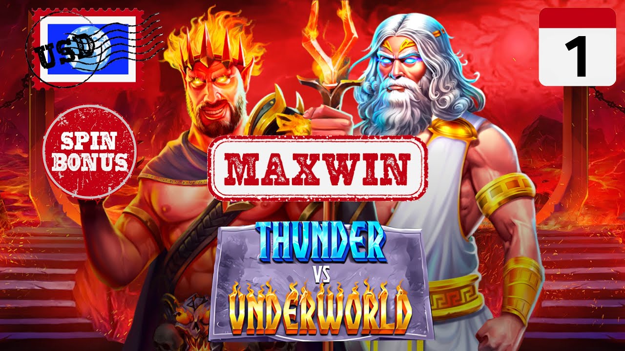 THUNDER VS UNDERWORLD ⚡🆚😈 | MAX WIN | 2024-11-17 | 1.00 USD | 15000x | SPIN BONUS | STAKE 🇺🇳 | EP1