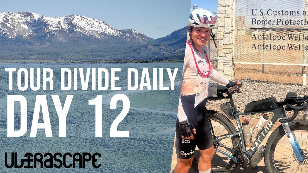 TOUR DIVIDE 2026 RACE COVERAGE DAY 12: '11days 8hours 37minutes '