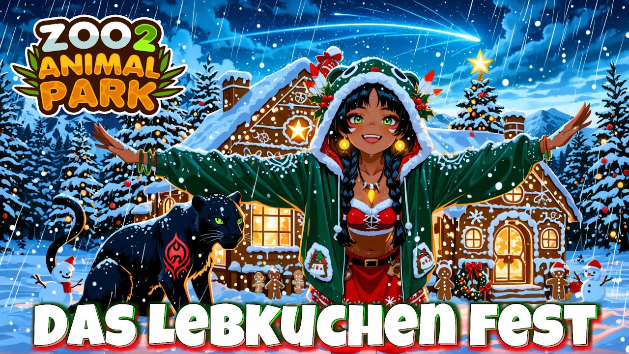 Zoo 2: Animal Park #274 - Das Lebkuchen-Fest: Ein Fest der Freude und tierischen Leckereien.