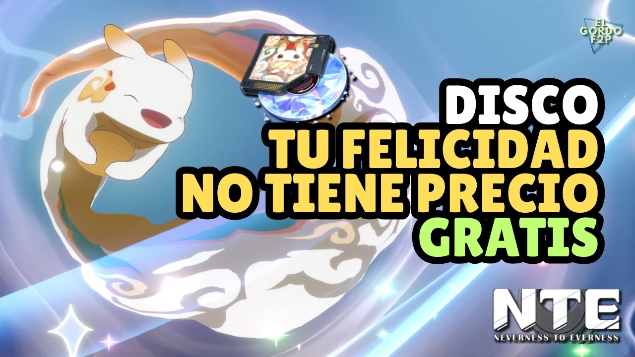 Disco de Rango S Tu felicidad no tiene precio GRATIS en NTE | Neverness to Everness
