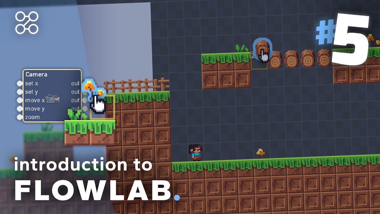 Введение в Flowlab, часть 5: Прокрутка камеры