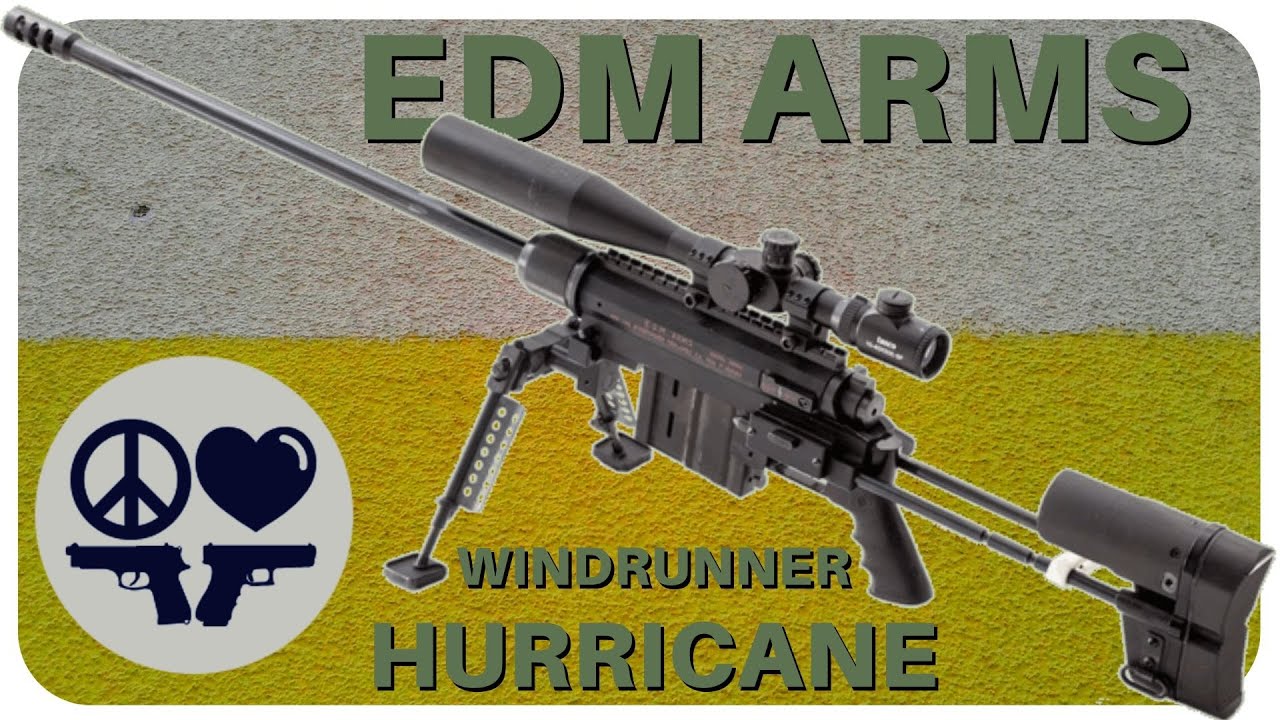 Definitely Not the CoD Intervention! EDM Arms Windrunner Hurricane XM .408 CheyTac Sniper Rifle