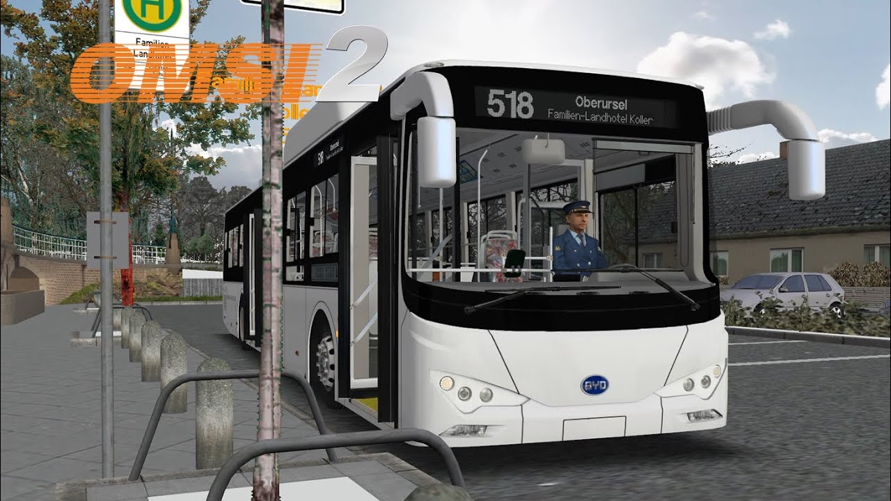 OMSI2 | Gerolstein | Is Hotel Express More Nutritious? | Line 518 ⇒Oberursel