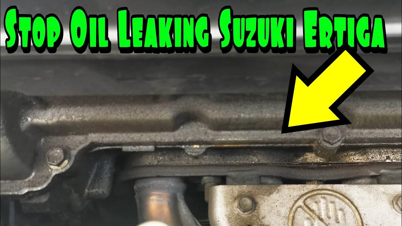 Tutorial Cara Lengkap Mengatasi Kebocoran Oli Cylinder Head Cover