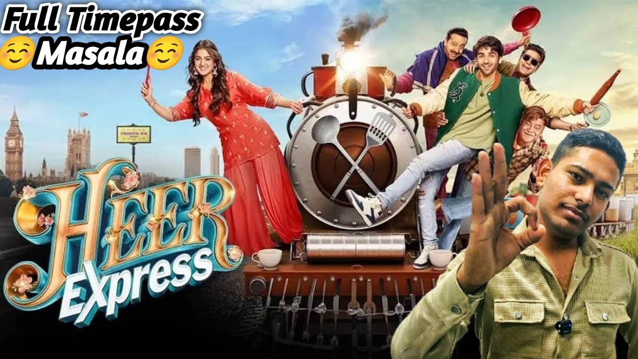 Heer express movie review | Detailed review of heer express | Review with Ankit 