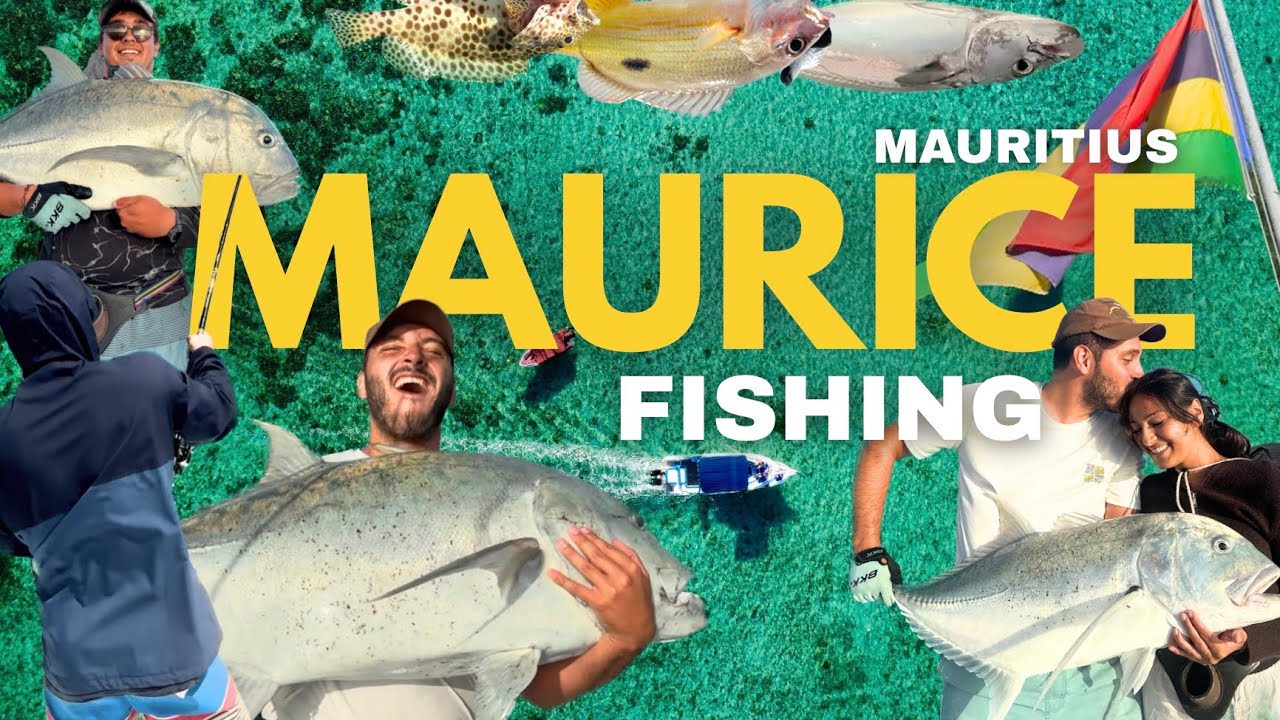 PÊCHE À MAURICE - FISHING IN MAURITIUS  