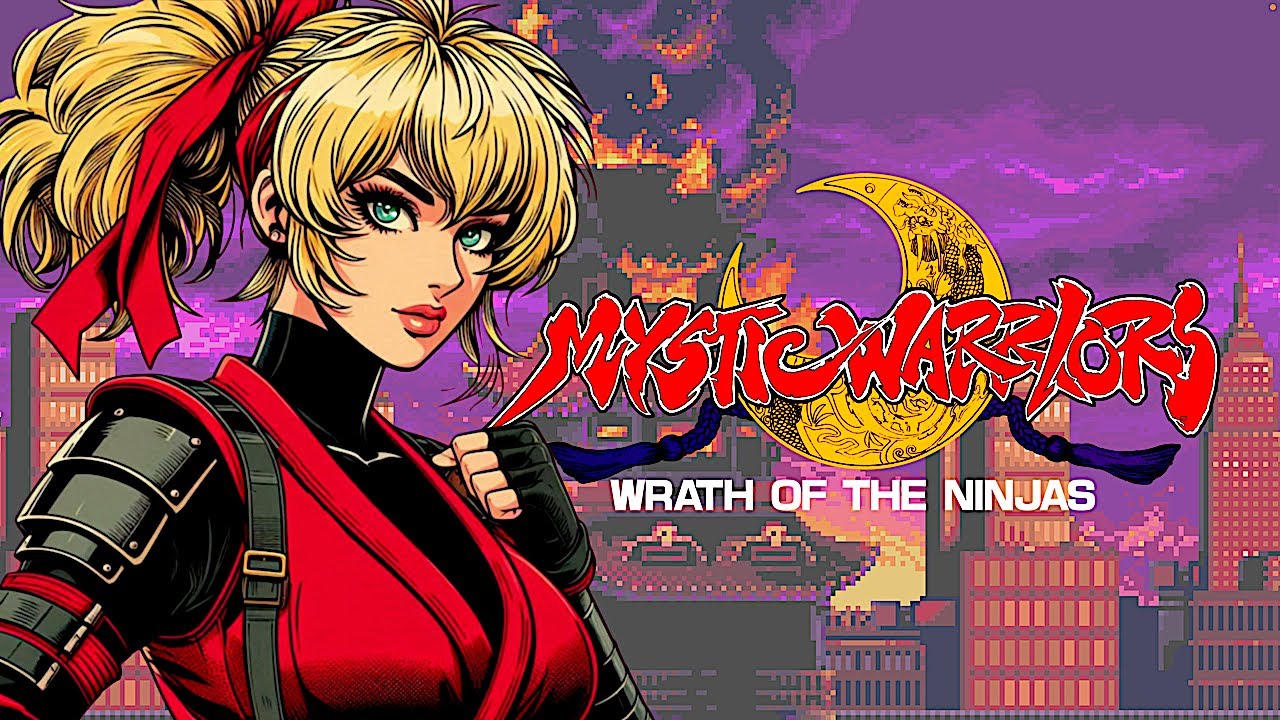 TAI #3 : MYSTIC WARRIORS, quand Konami s’amuse de la vision américaine des Ninjas