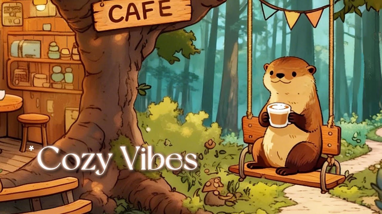 Cozy Swing Coffee | Sit If You Like #lofihiphop #chillmusic #coffeemusic #studymusic