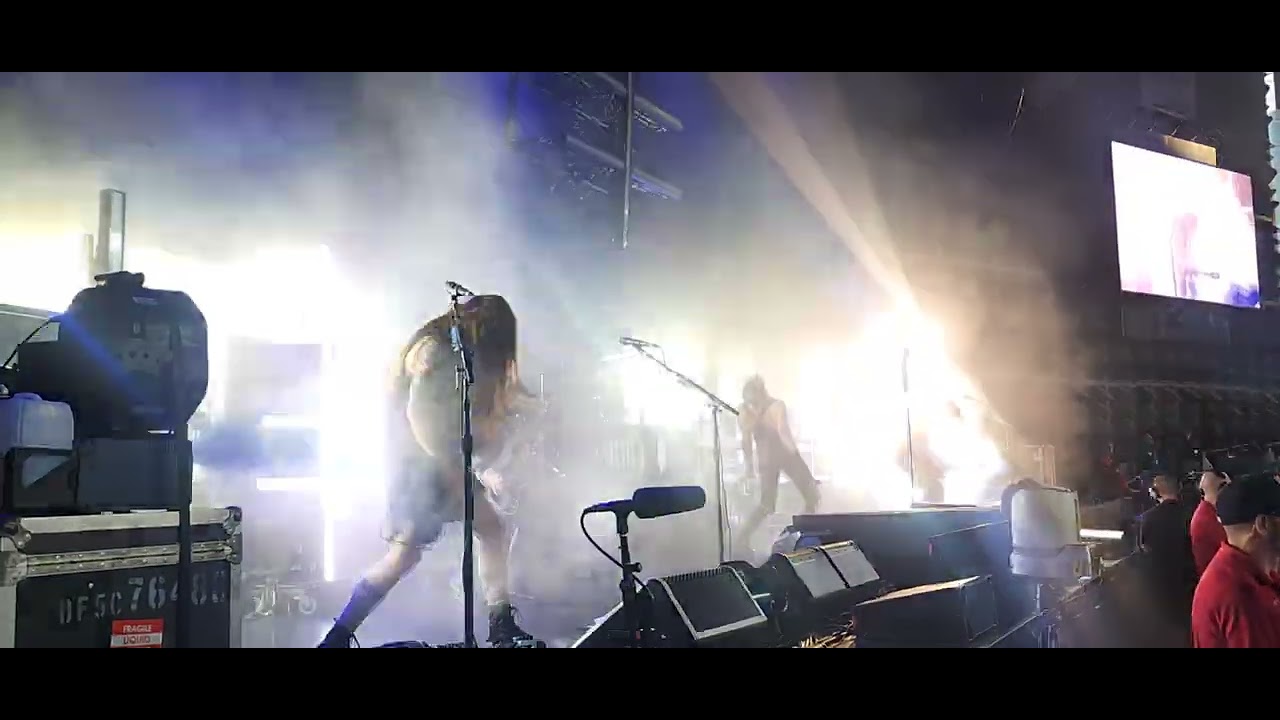 Marilyn Manson - Disposable Teens; Pine Knob Music Theater; Clarkston, MI; 8-7-2024