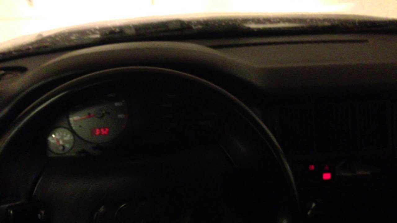Ulyd fra Motor ved kjapt rattutslag, Audi 80 92mod B4