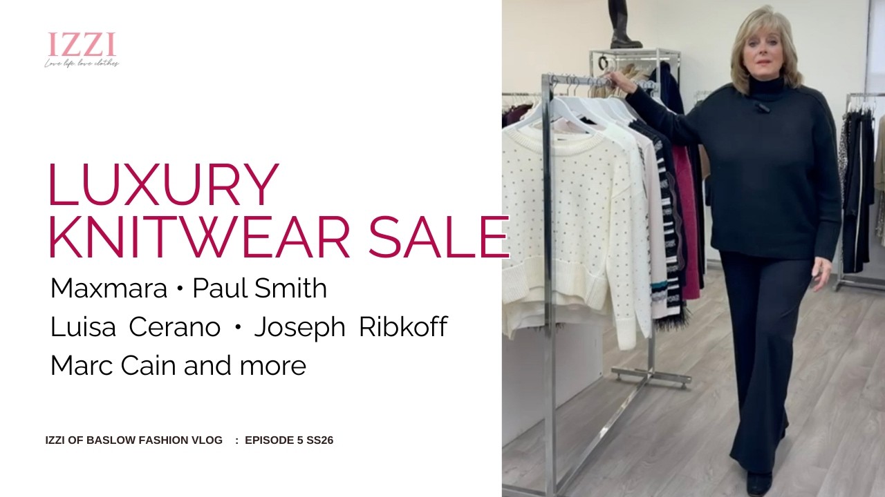 Luxury Knitwear Sale | Up to 50% Off Designer  Brands  Izzi of Baslow #izziofbaslow  #maxmara #sale