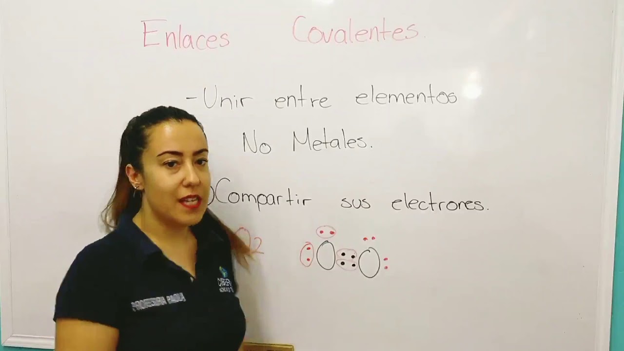 Enlaces Covalentes