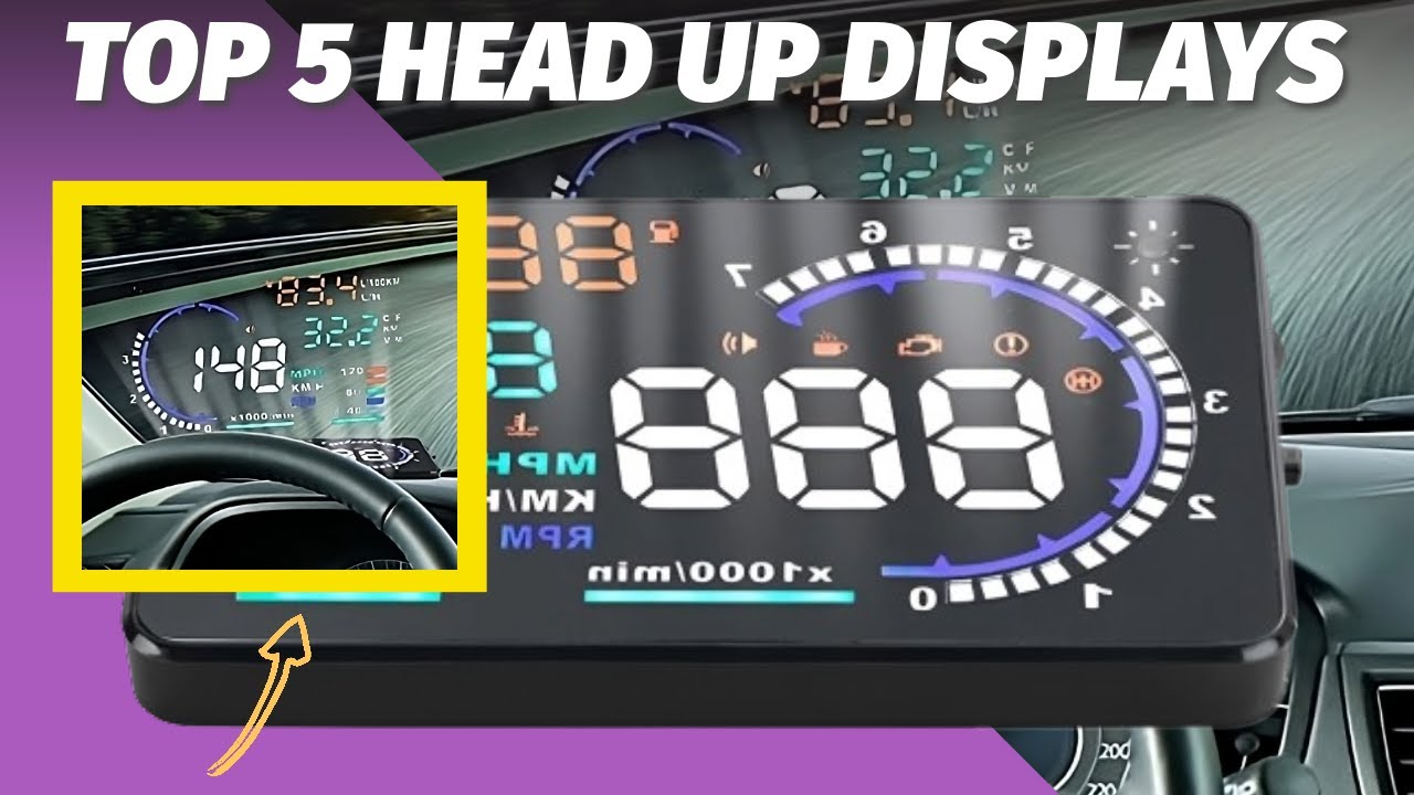 Head-Up-Displays für Autofahrer: Unser Ranking 2024