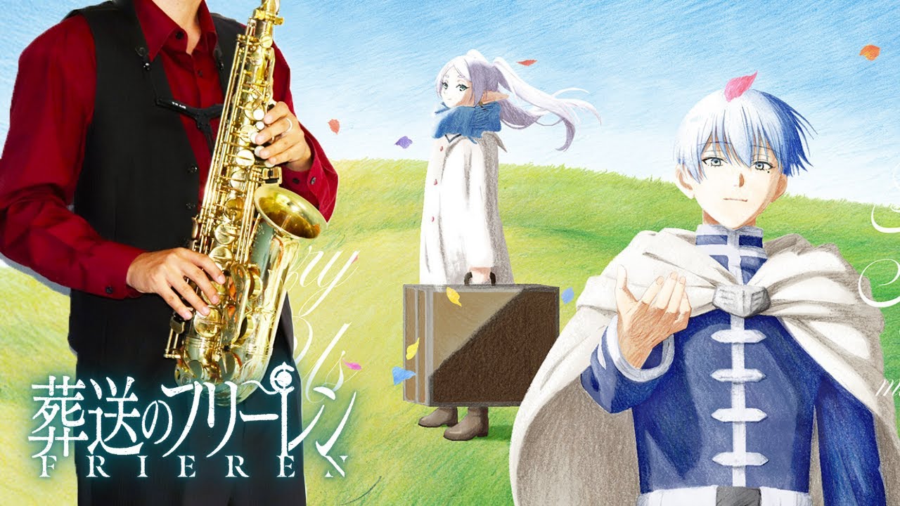 【葬送のフリーレン 第2期】The Story of Us【楽譜】Frieren: Beyond Journey's End Season 2 | milet Sax Cover [Sheet]