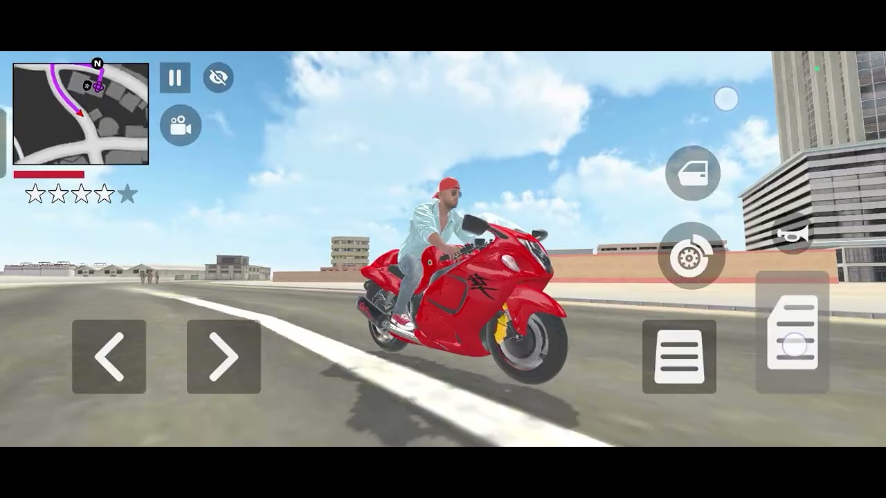 Indian theft Aura game play