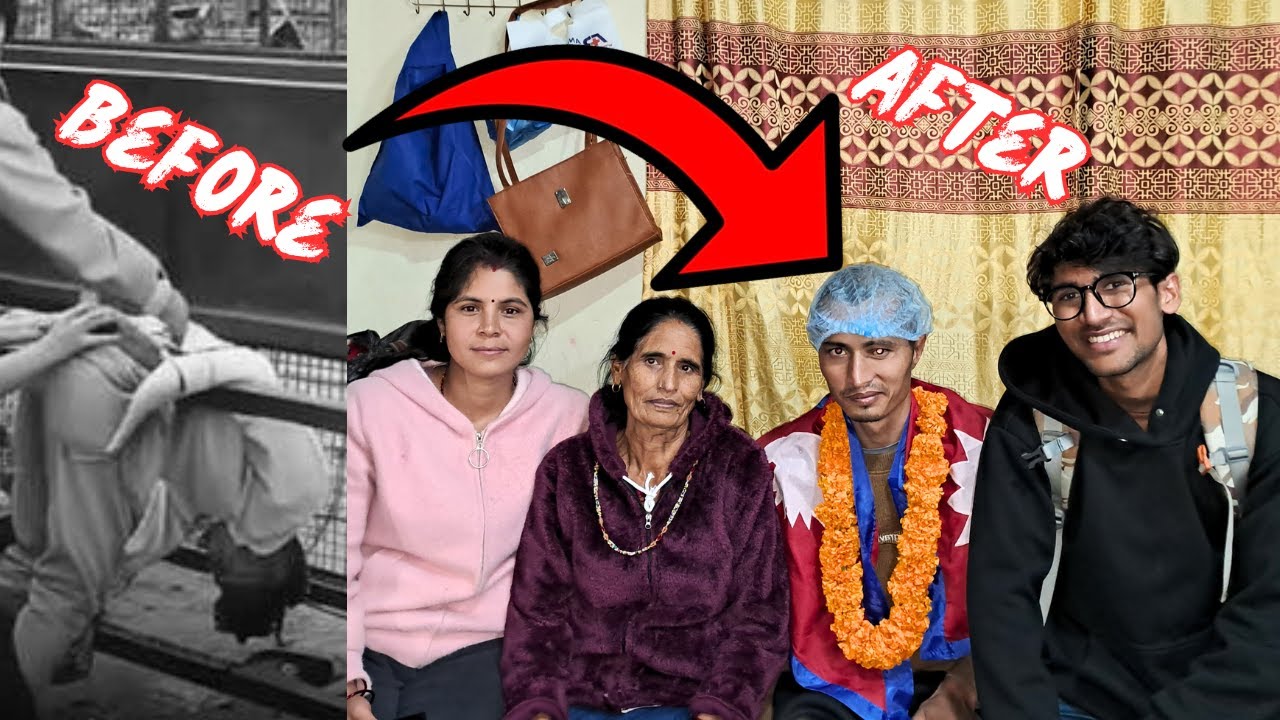 after 70 days hospitalized || gen-z victim condition || dipendra basnet ||