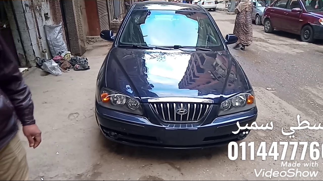 أصلاح سياره حادثه هونداي النترا موديل سنه 2006 الاسطي سمير 01144777604