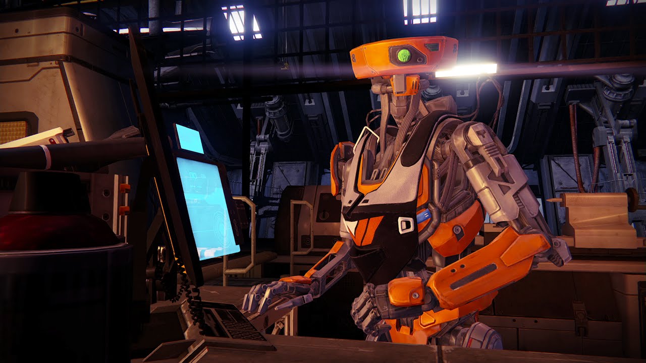 Official Destiny - Vanguard Armory Pre-Order Bonus