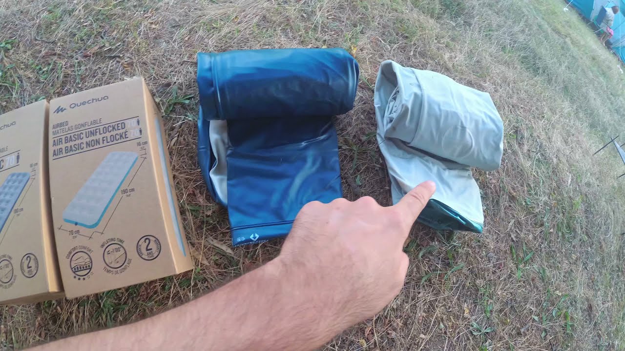 Quechua Air beds, Inflatable mattresses (190x70x16cm)