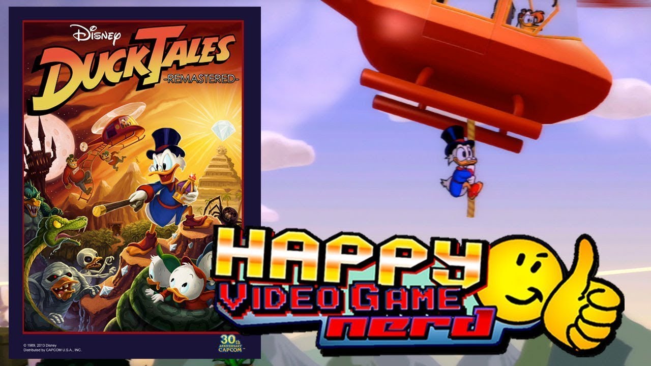 HVGN - Duck Tales Remastered. Rus-Reploid | Игровой Чуланчик