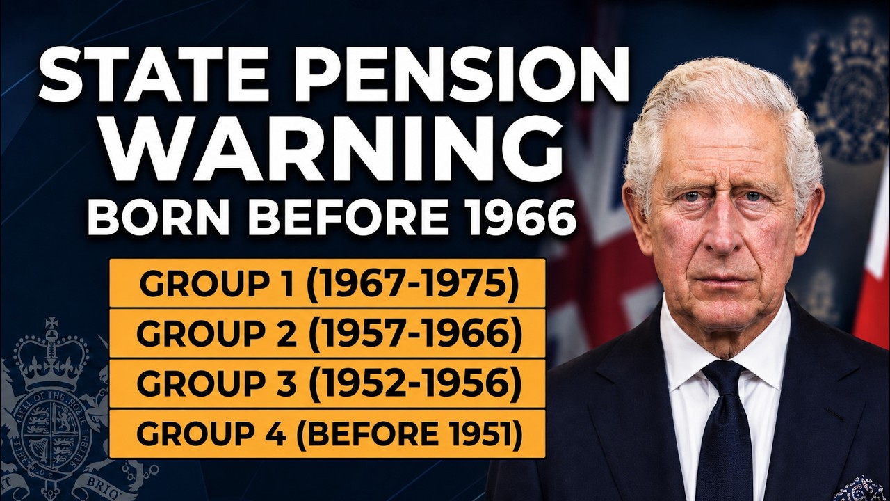 📌 Born Before 1966? Urgent 2026 State Pension Alert &mdash; Share With Family