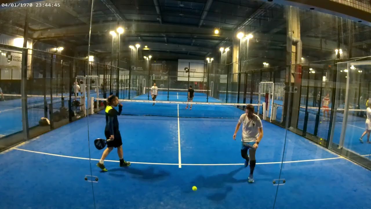 Padel 1 du 26 Novembre Niveau 5