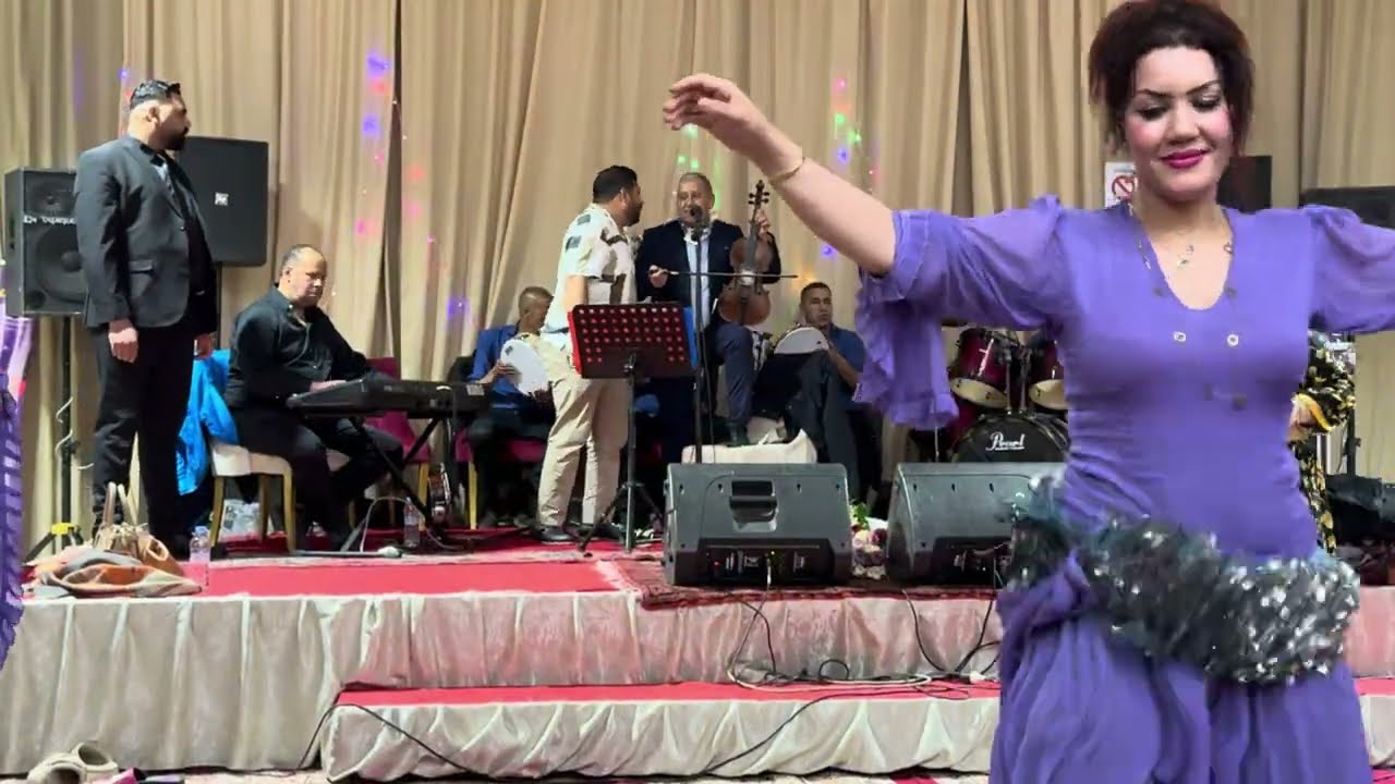 أحسن مكاين فالقصاير مع الفنان أحوزار 💃🏻💜🎻من قصبة تادلة فرجة ممتعة مع أحلا شيخات الأطلس 2025 /ahouzar