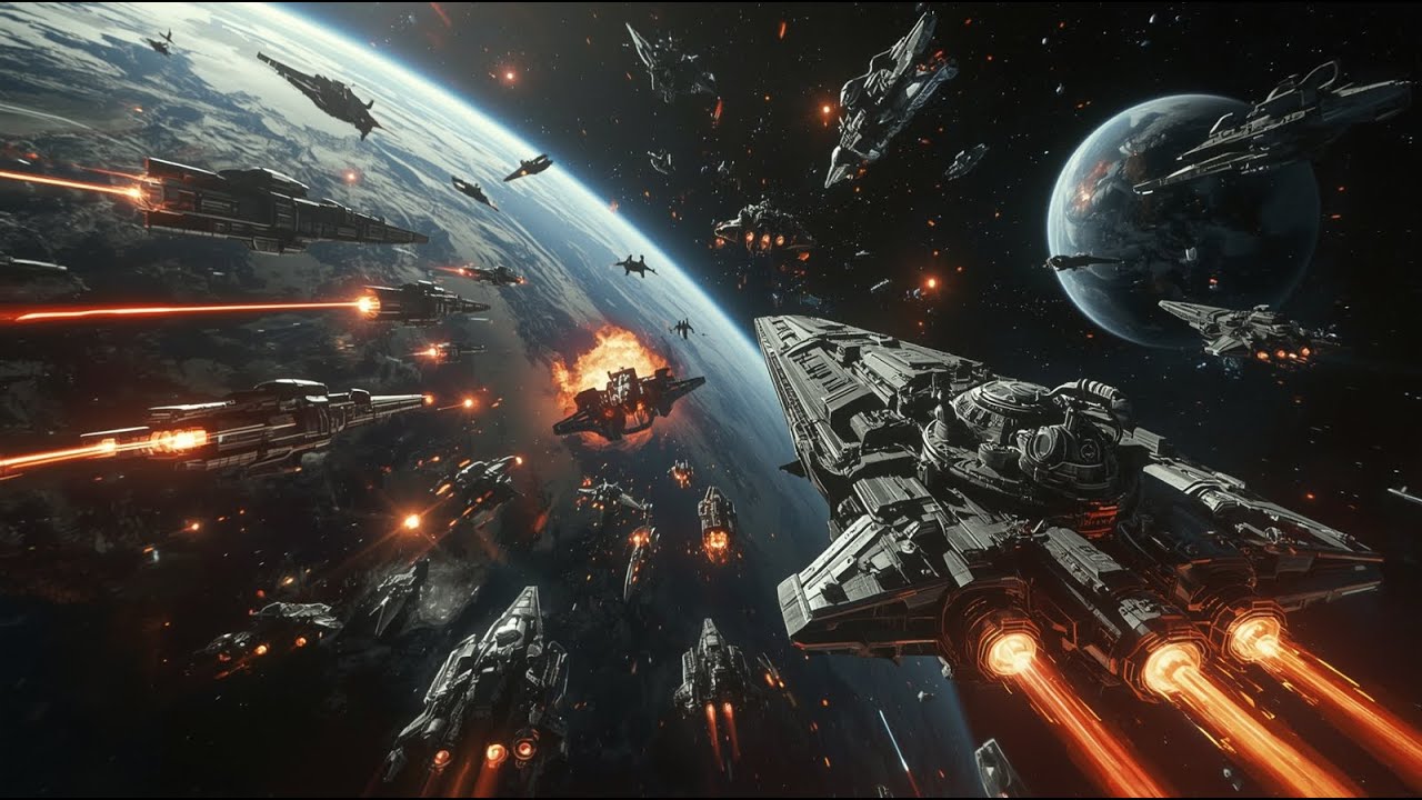 Galactic Council Issued Earth A Threat, Talks Collapse, Earth Replied With A Declaration Of War!