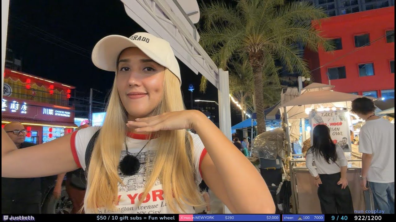 2025, Nov 24 - IRL🇹🇭PATTAYA  [EN／TH] หนาวยังแม่ - justketh Twitch VOD