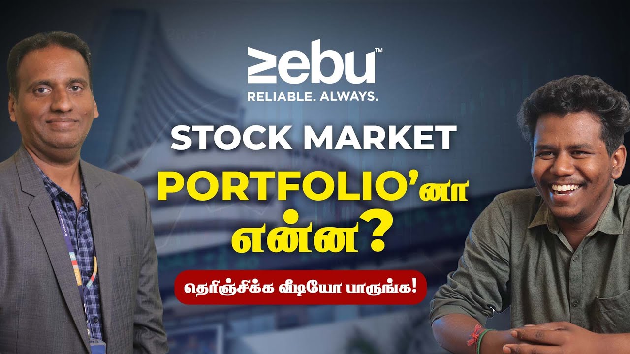 How to Build a Strong Stock Portfolio? | Tamil | Zebu