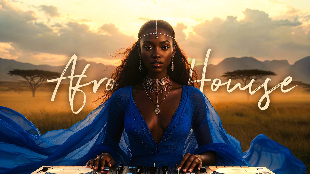 Afro House Микс 2026 - Лучшее из Afro House - Golden Hour Session (Deep & Melodic)
