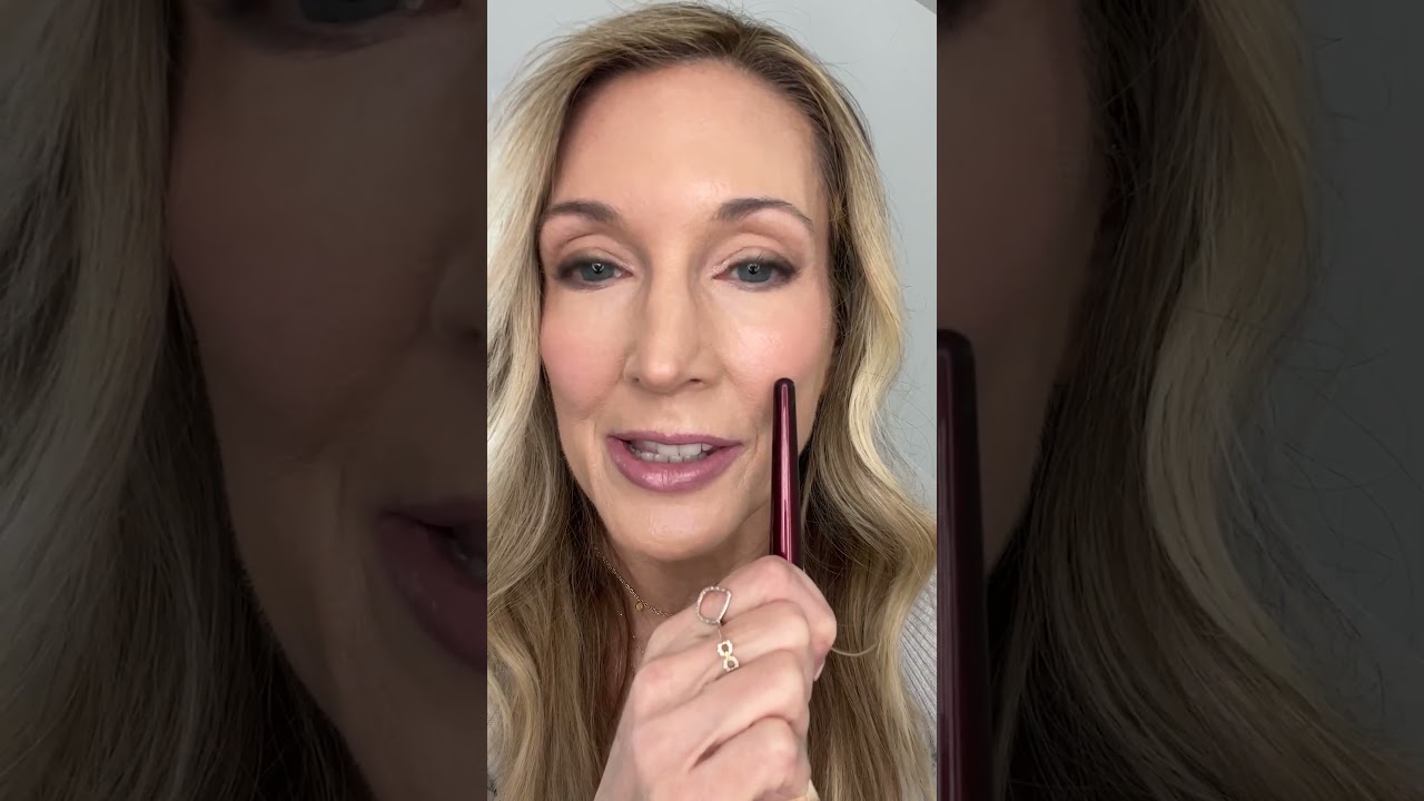Let's Try Anastasia Blurring Matte Foundation On Mature Skin #maturemakeup #beautyover50