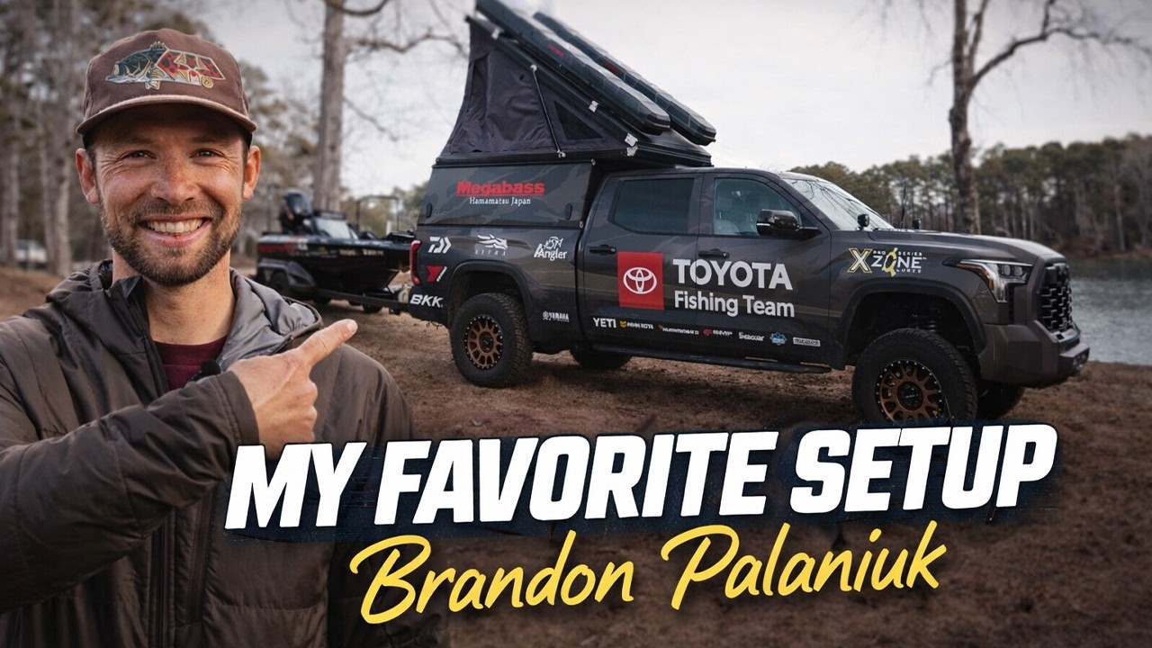 INSIDE Brandon Palaniuk's 2026 Tournament Truck & Boat