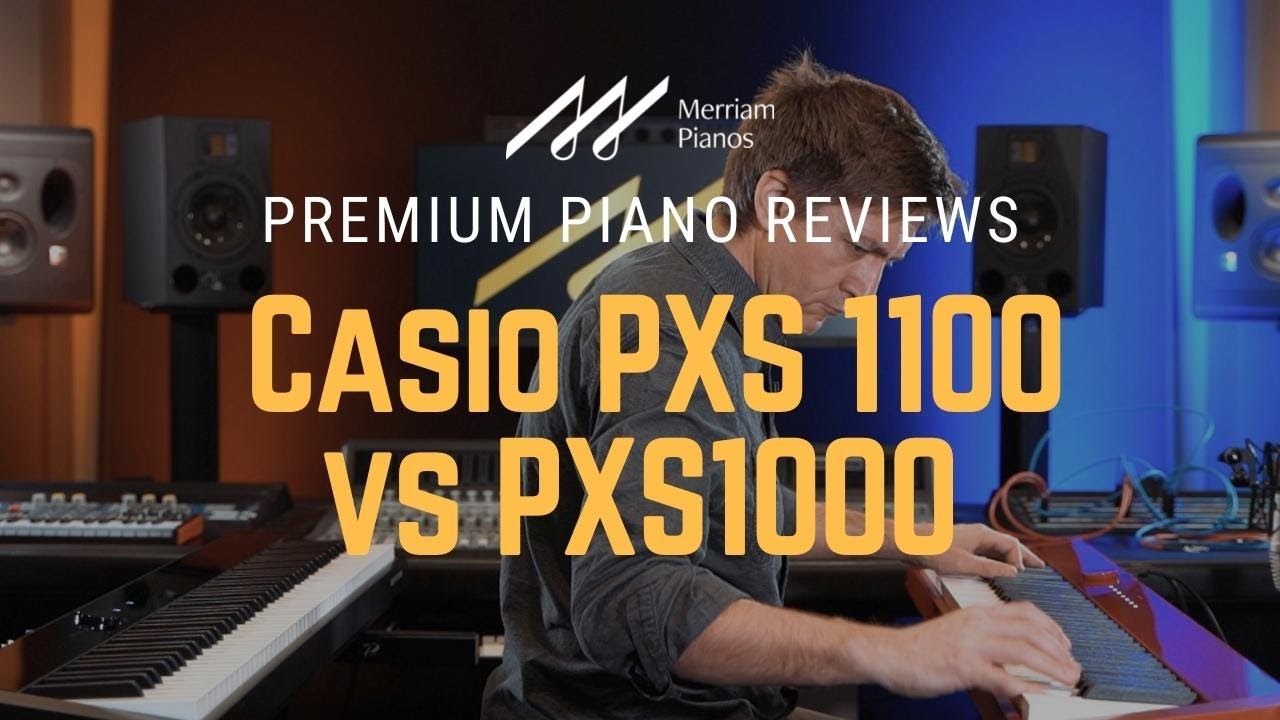 Casio PX-S1100 vs PX-S1000 Digital Piano Review & Demo | Pros & Cons | What's The Difference?
