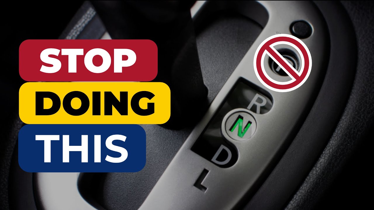 15 Things to NEVER Do in an AUTOMATIC Car