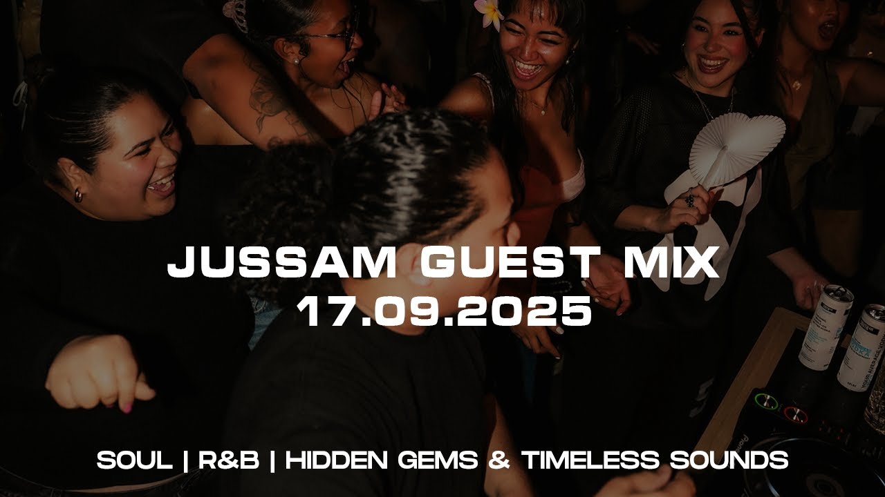 JUSSAM Wednesday Link Up Guest Mix | 17.09.2025 | Soul, R&B, Afrobeats & Edits