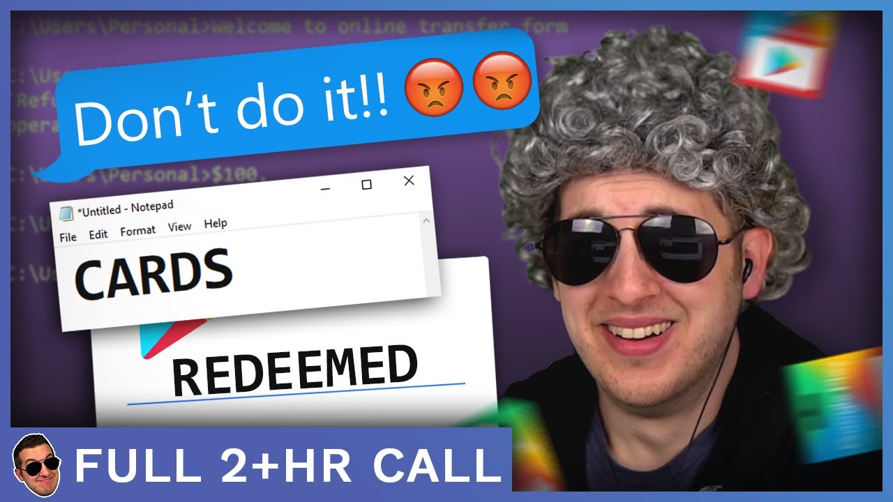 Entire Scam Call Center Goes Mad While I Redeem Gift Cards