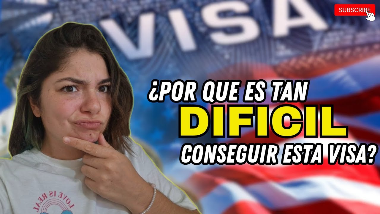 Que tan DIFICIL es obtener la VISA de EEUU viviendo en El Salvador?Mi experiencia siendo EXTRANJERA🥺