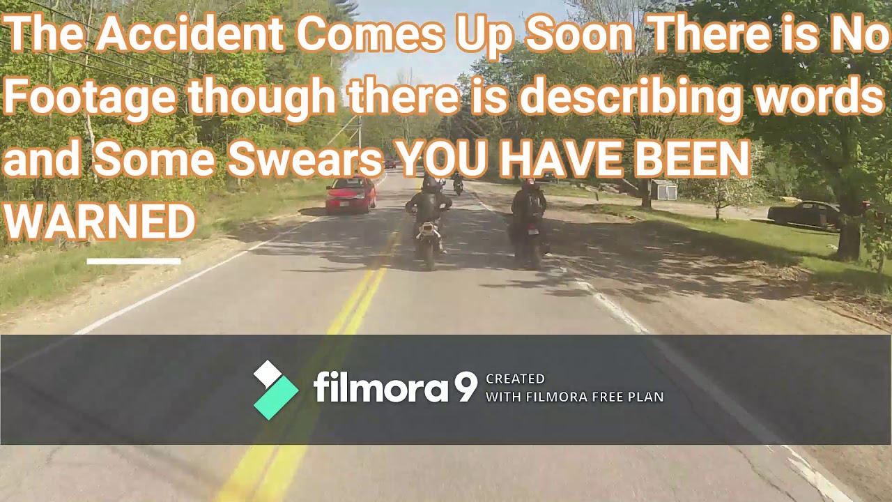 Riding Through New Hampshire W/ 603 Grom Squad Part3+Bad Accident#GROMSQUAD
