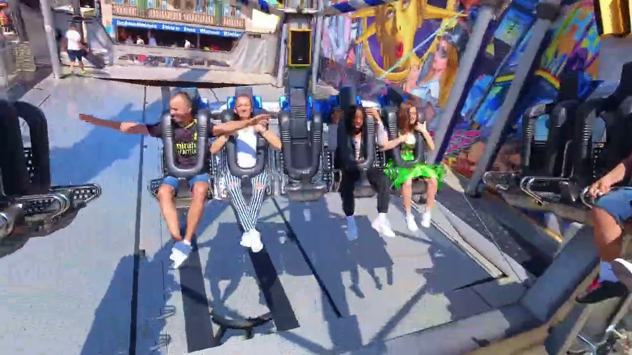 Best XXL  - Zinnecker - Onride (POV) - 4K - Ingolst&auml;dter Volksfest 2023
